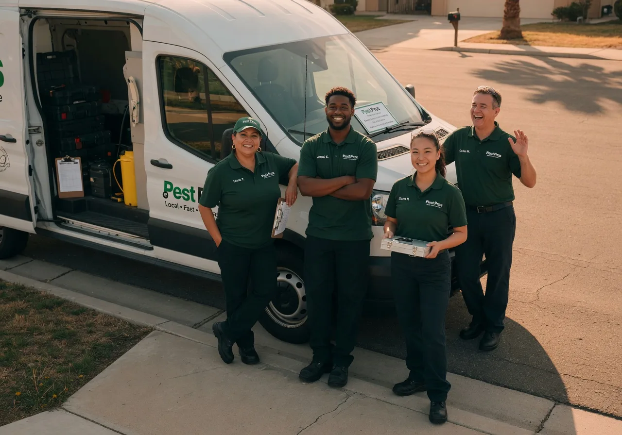 Pest Control company in Oxford, AL